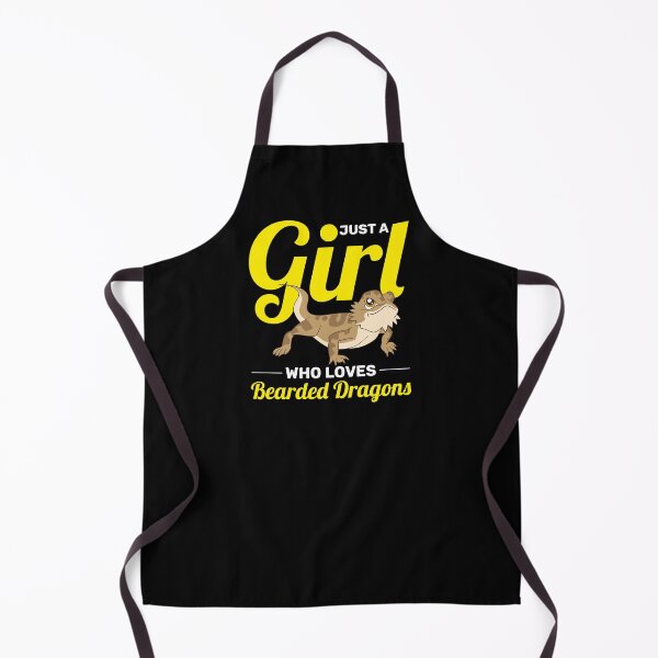 Item preview, Niñas Reptile Keeper Mujeres Reptile Lover Mascota Dragón barbudo designed and sold by bestshirtdesign.