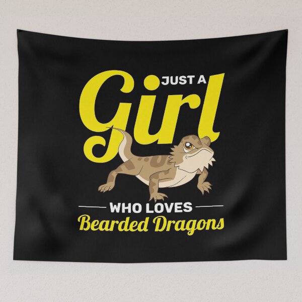 Item preview, Niñas Reptile Keeper Mujeres Reptile Lover Mascota Dragón barbudo designed and sold by bestshirtdesign.