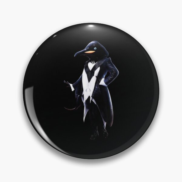 Item preview, Masked Singer US Season 2 Costume - Penguin     designed and sold by WildwoodBoard.