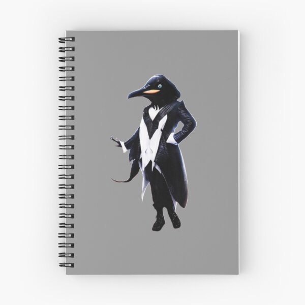 Item preview, Masked Singer US Season 2 Costume - Penguin     designed and sold by WildwoodBoard.