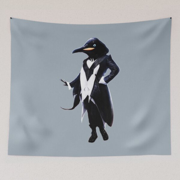 Item preview, Masked Singer US Season 2 Costume - Penguin     designed and sold by WildwoodBoard.