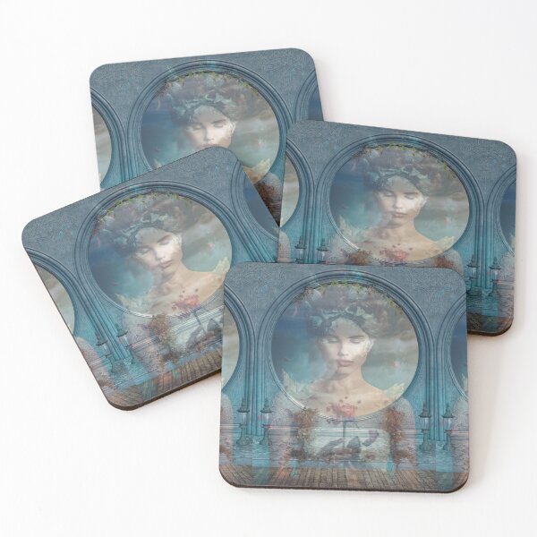 Item preview, Vintage Fantasy Double Exposure Photography designed and sold by ZestyFruit.