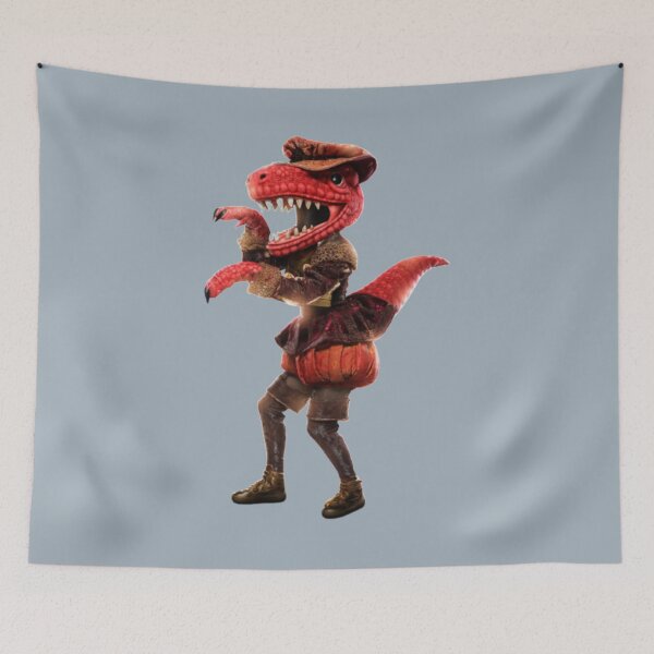 Item preview, Masked Singer US Season 3 Costume - T - Rex   designed and sold by WildwoodBoard.