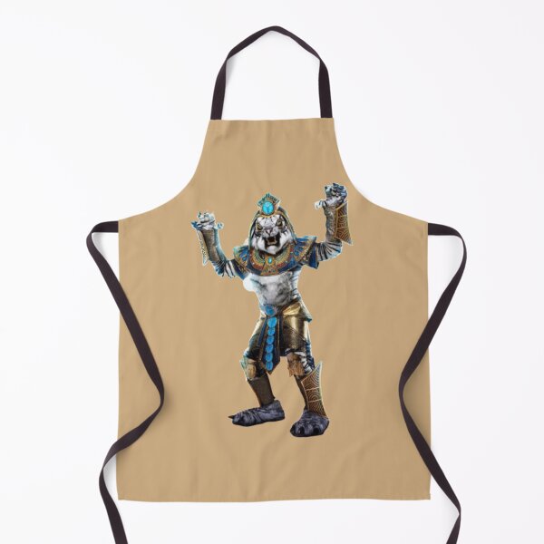 Item preview, Masked Singer US Season 3 Costume - White Tiger designed and sold by WildwoodBoard.
