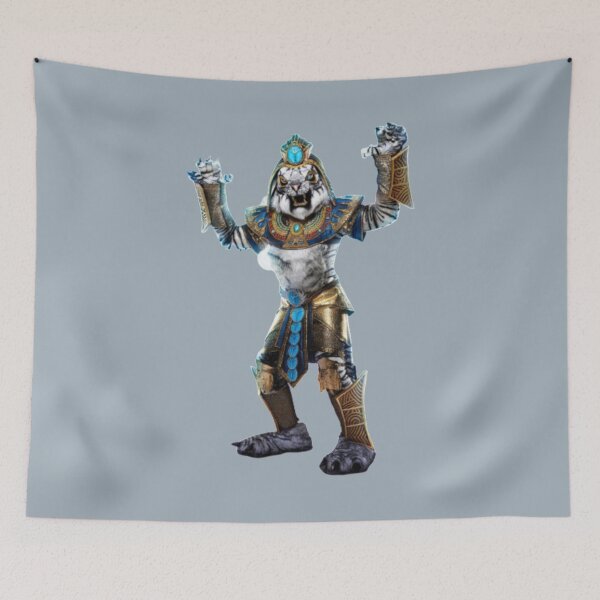 Item preview, Masked Singer US Season 3 Costume - White Tiger   designed and sold by WildwoodBoard.