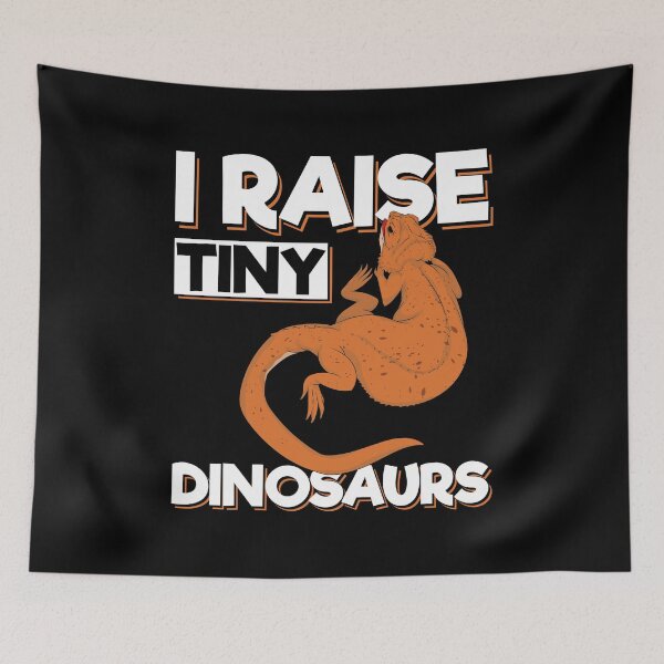 Item preview, Dinosaurs Funny Reptile Owner Animal Bearded Dragon designed and sold by bestshirtdesign.