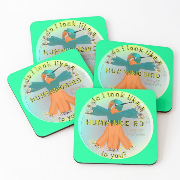 Item preview, Do I look like a hummingbird to you? designed and sold by Nonsense-PW.
