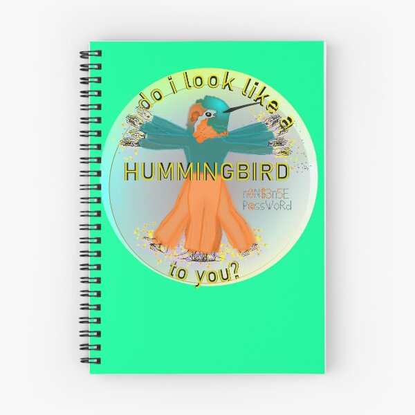 Item preview, Do I look like a hummingbird to you? designed and sold by Nonsense-PW.