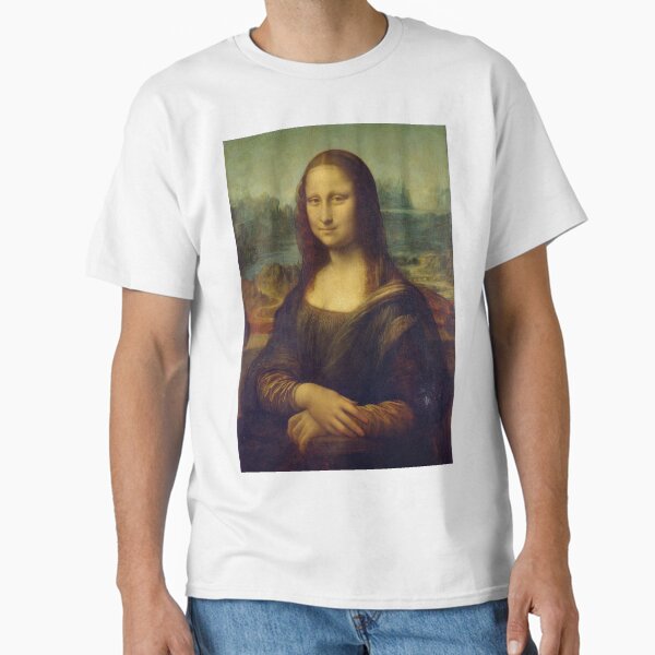 Artikel-Vorschau von Mona Lisa Joconde, designt und verkauft von Saint-Jimmy.