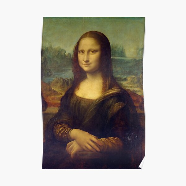 Mona Lisa Joconde Póster
