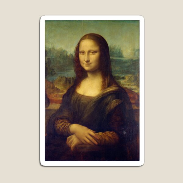 Artikel-Vorschau von Mona Lisa Joconde, designt und verkauft von Saint-Jimmy.
