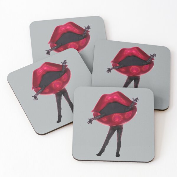 Item preview, Masked Singer US Season 4 Costume - Lips   designed and sold by WildwoodBoard.