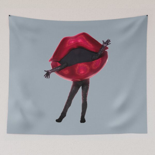 Item preview, Masked Singer US Season 4 Costume - Lips   designed and sold by WildwoodBoard.