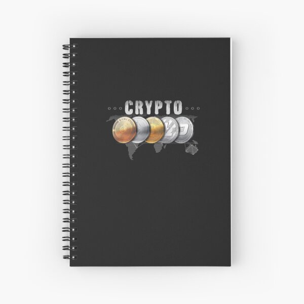 Item preview, Cryptocurrency Trading Gift for Crypto Trader designed and sold by CRYPTO-CORNER.