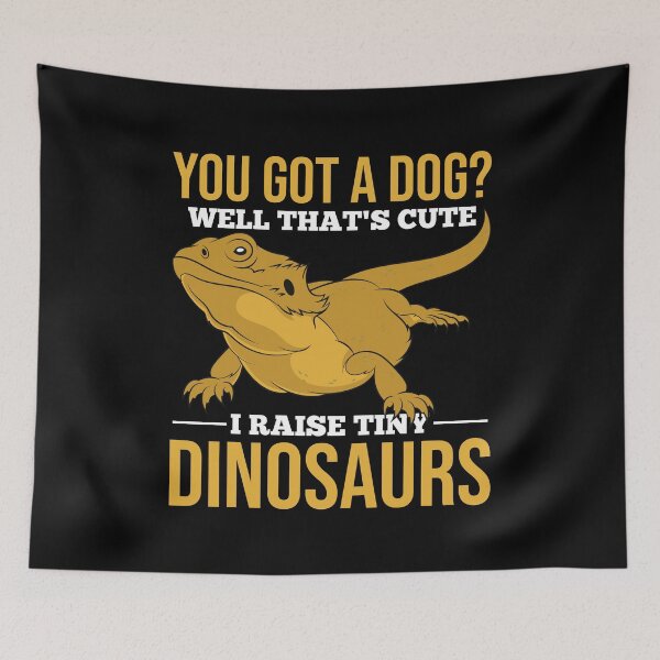 Item preview, Dinosaurs Animal Funny Reptile Owner Pet Bearded Dragon designed and sold by bestshirtdesign.