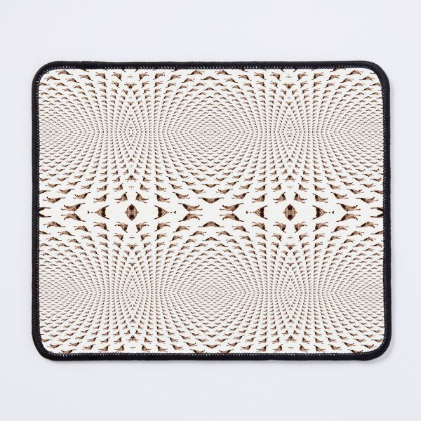 Item preview, Resting Black Cat Pattern White Background designed and sold by Geoff Treagus.