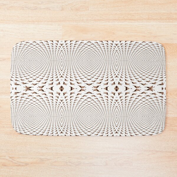 Item preview, Resting Black Cat Pattern White Background designed and sold by Geoff Treagus.