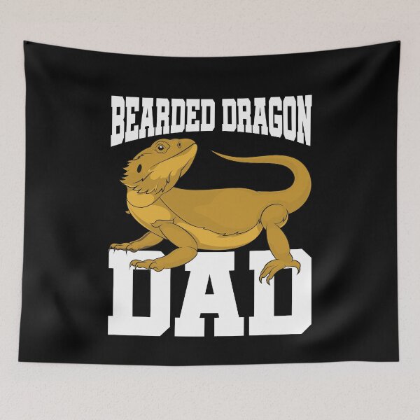 Item preview, Reptile Dad Fathers Day Reptile Owner Pet Bearded Dragon designed and sold by bestshirtdesign.