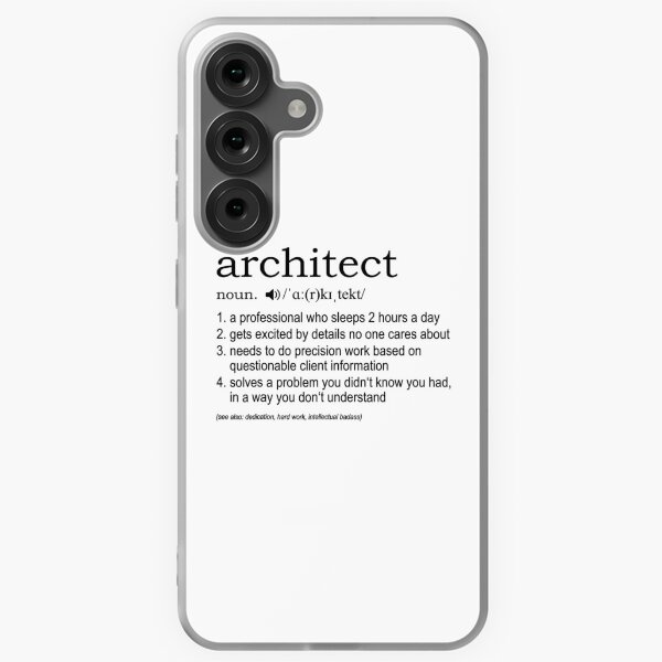 Item preview, Architect Definition - Funny Architects designed and sold by levintere.