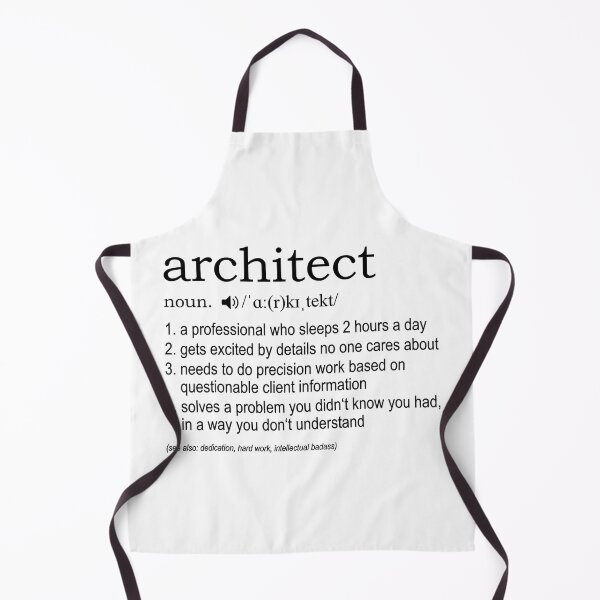 Item preview, Architect Definition - Funny Architects designed and sold by levintere.