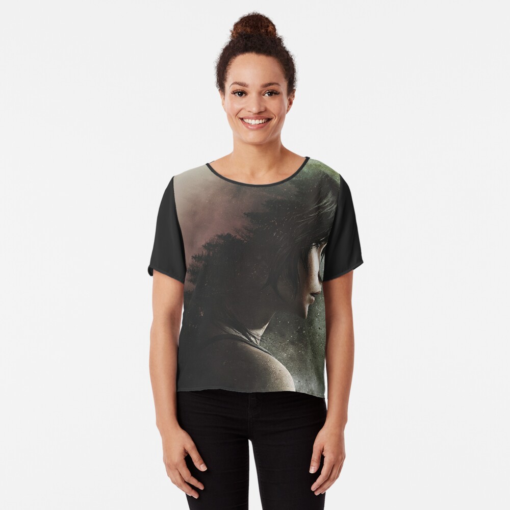 lara croft t shirt