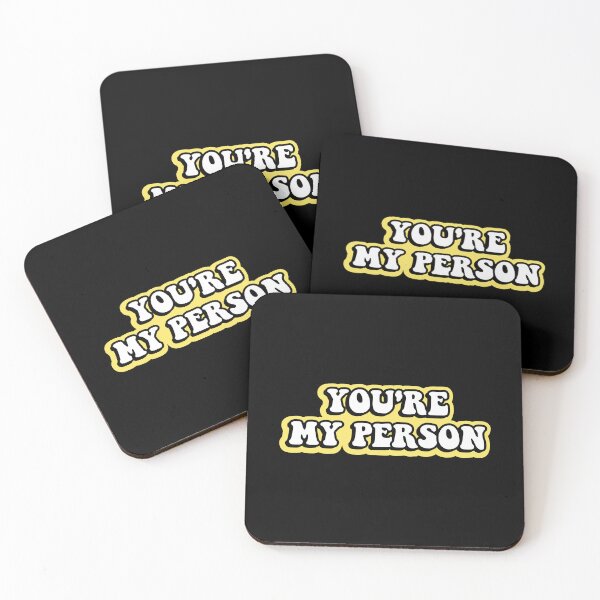 Item preview, You're My Person Friend Quote - Friendship Quote designed and sold by Smartmerch99.