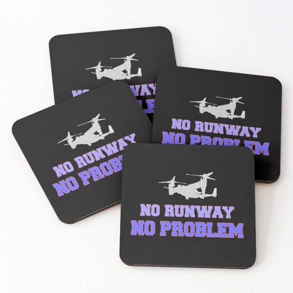 Item preview, No Runway No Problem - The Helicopter Pilots Quotes designed and sold by Coffee Partee.