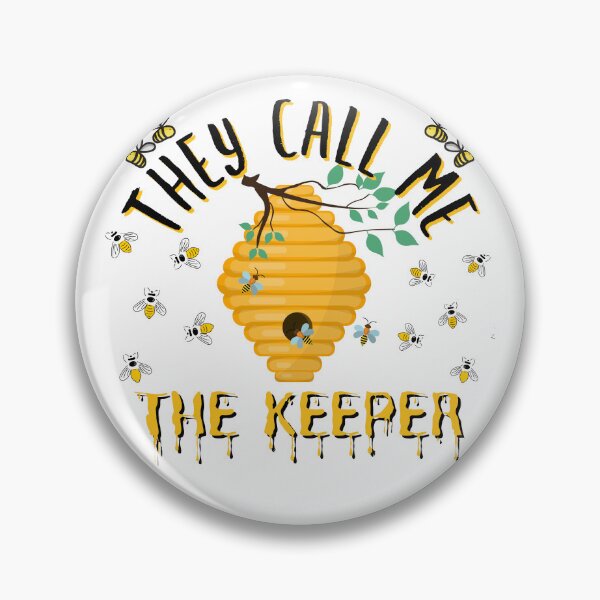 Item preview, funny beekeeper design - They call me The Keeper designed and sold by dsrdirect.