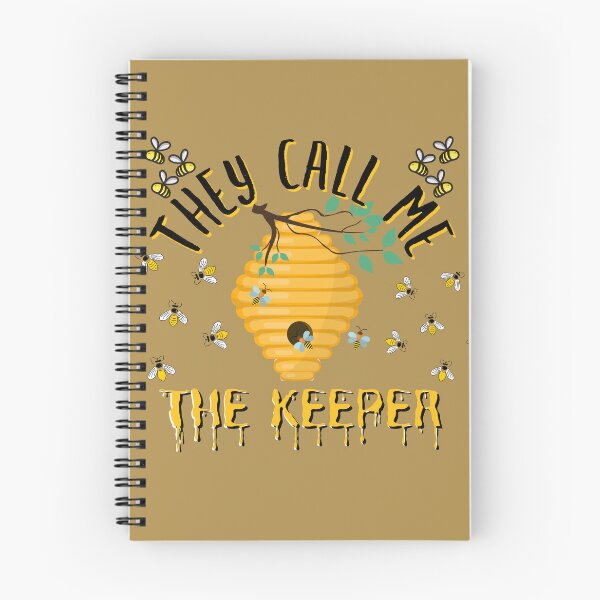 Item preview, funny beekeeper design - They call me The Keeper designed and sold by dsrdirect.