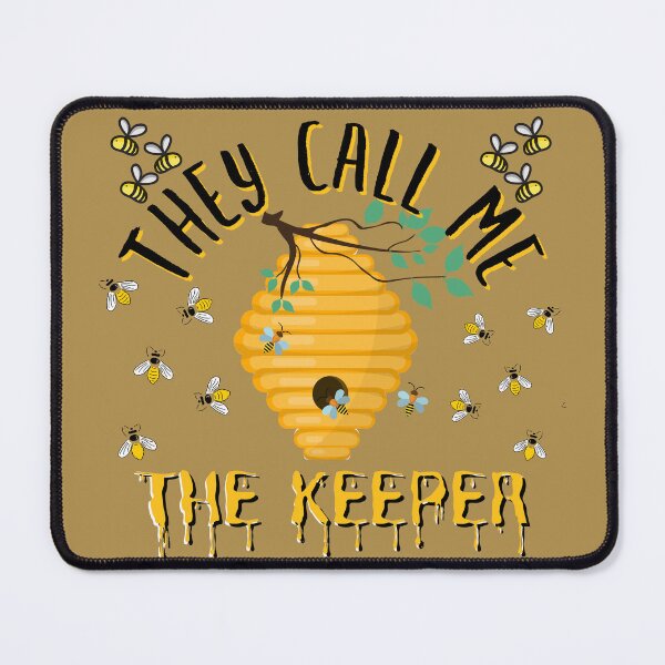 Item preview, funny beekeeper design - They call me The Keeper designed and sold by dsrdirect.