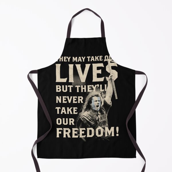 Item preview, They May Take Our Lives, But They'll Never Take Our Freedom! designed and sold by RyanDod9786210.