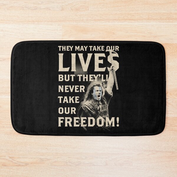 Item preview, They May Take Our Lives, But They'll Never Take Our Freedom!  designed and sold by RyanDod9786210.
