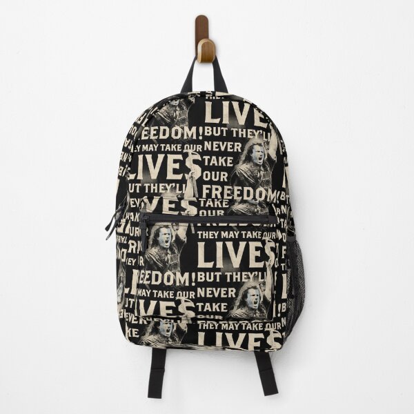 Item preview, They May Take Our Lives, But They'll Never Take Our Freedom! designed and sold by RyanDod9786210.