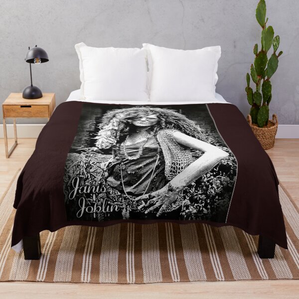 Item preview, Vintage Janis Joplin art Classic designed and sold by SYBILWOODS.