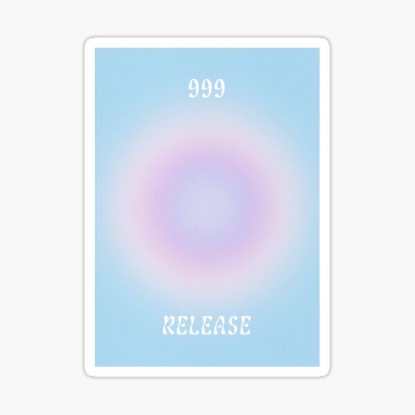 999 • Release Sticker