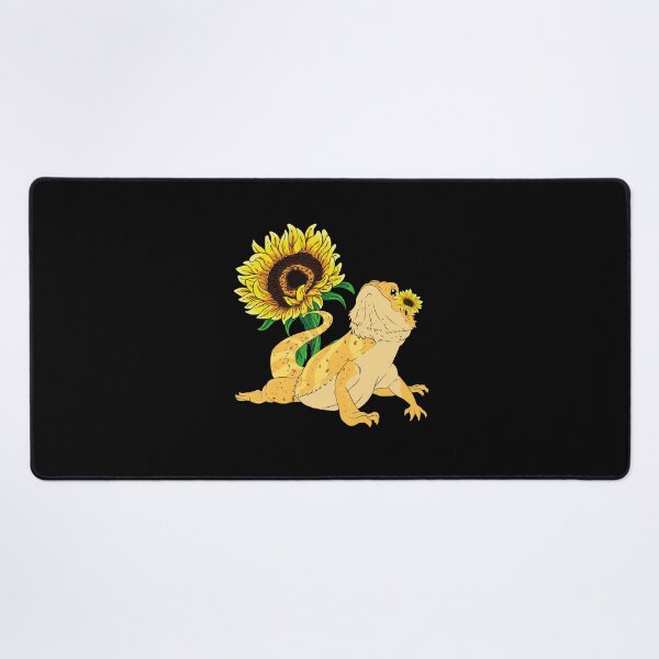 Item preview, Pet Reptile Lover Sunflower Animal Bearded Dragon designed and sold by bestshirtdesign.