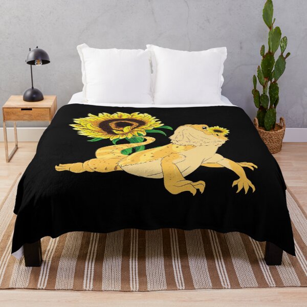 Item preview, Pet Reptile Lover Sunflower Animal Bearded Dragon designed and sold by bestshirtdesign.