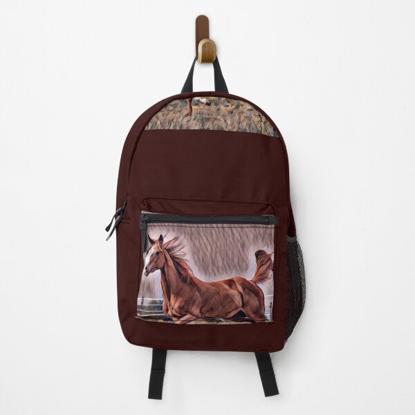 Item preview, The painting with the wild horse designed and sold by Bela Ambrus.