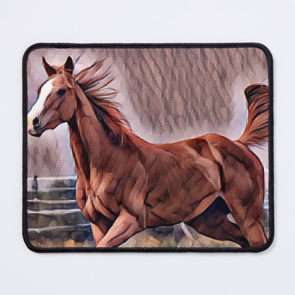 Item preview, The painting with the wild horse designed and sold by Bela Ambrus.