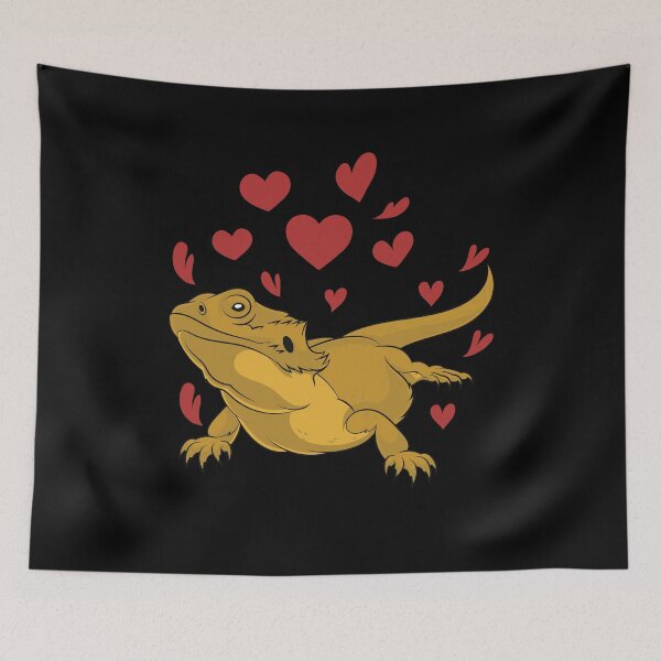 Item preview, Reptile Bearded Dragon Lover Animal Bearded Dragon  designed and sold by bestshirtdesign.