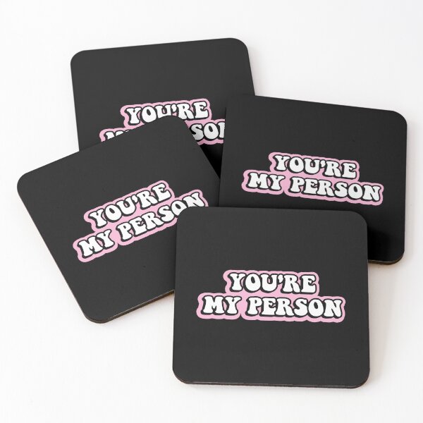 Item preview, You're My Person Friend Quote - Friendship Quote designed and sold by Smartmerch99.