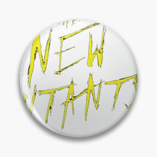 Item preview, YELLOW THE NEW MUTANTS LOGO designed and sold by perlsteinproven.