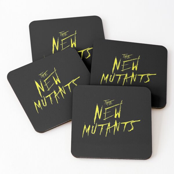 Item preview, YELLOW THE NEW MUTANTS LOGO designed and sold by perlsteinproven.