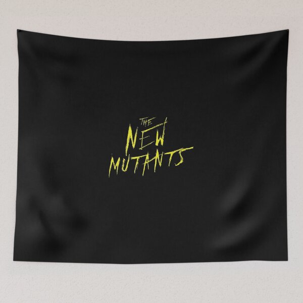 Item preview, YELLOW THE NEW MUTANTS LOGO designed and sold by perlsteinproven.