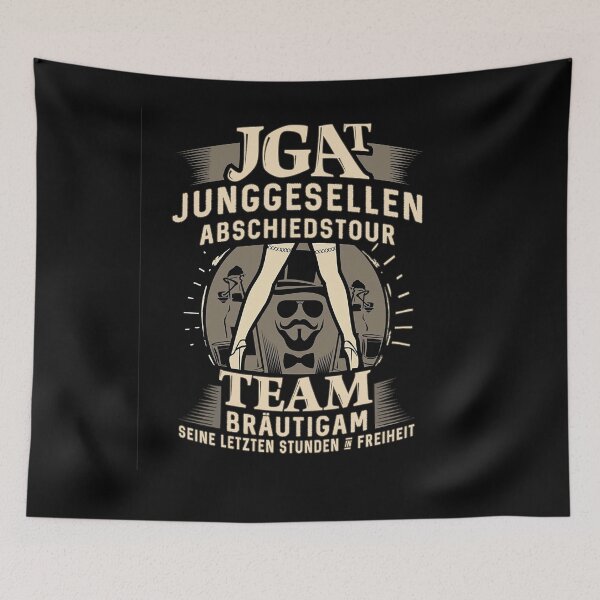 Item preview, Junggesellenabschied für den Bräutigam und Sein Team designed and sold by osborange.
