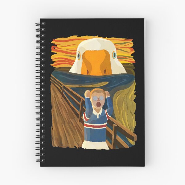 Item preview, The Honk - Goose - The Scream Famous Painting Parody, Untitled, Meme, Hjonk, Bonk, Canvas, Comic  designed and sold by JOHNPWAGNER.