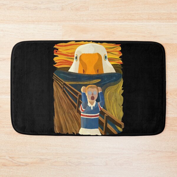 Item preview, The Honk - Goose - The Scream Famous Painting Parody, Untitled, Meme, Hjonk, Bonk, Canvas, Comic  designed and sold by JOHNPWAGNER.