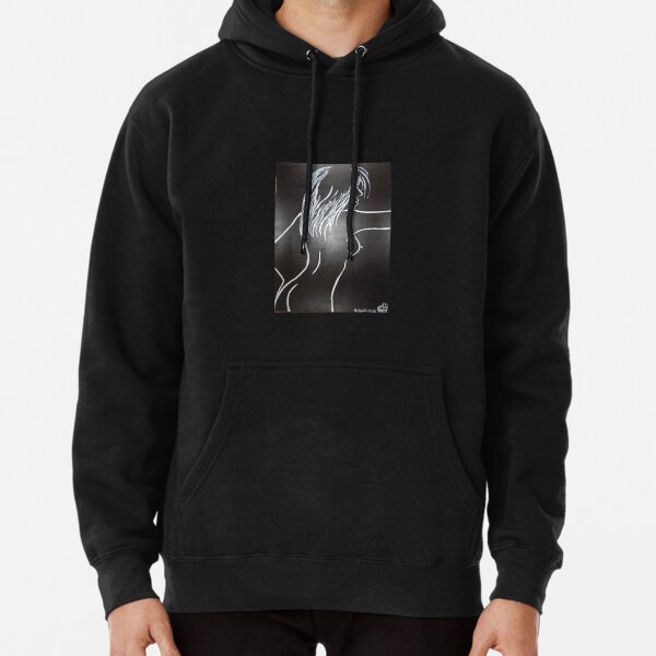 Revenge Juicewrld Collage Hoodie Black