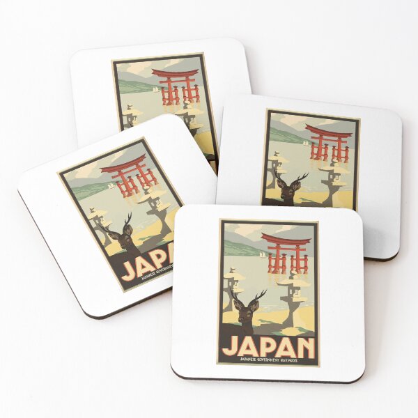 Item preview, Japanese Railways poster designed and sold by Craftaholic.