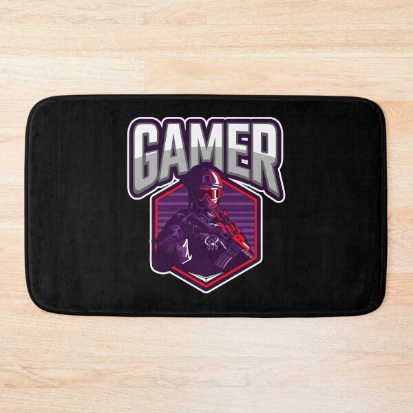 Item preview, Gamer with Pacific Shooter designed and sold by PRIVARSHU.